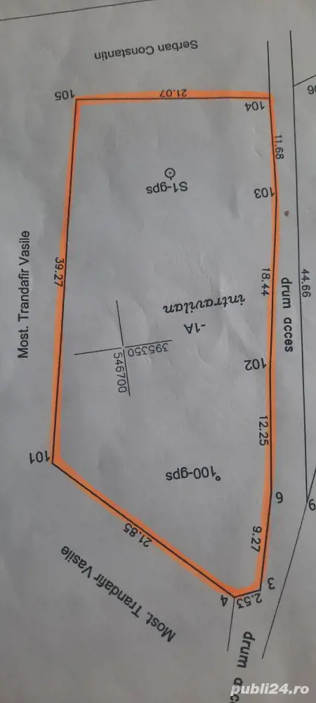 Teren intravilan +extravilan