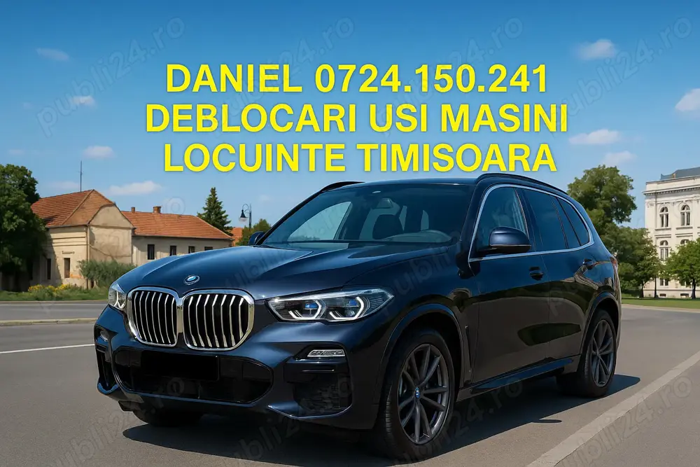 Deblocari Usi Masini Auto Lacatus Timisoara Rapid Fara Distrugere