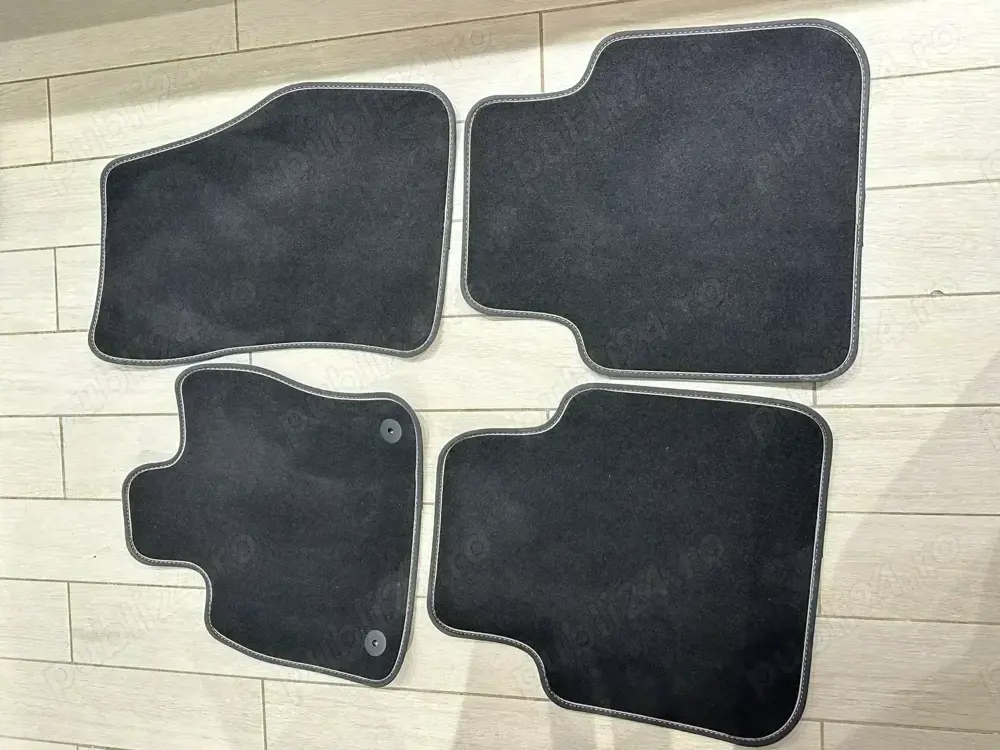 Covorase auto textile VW Tiguan Allspace RLine - sunt noi si originale