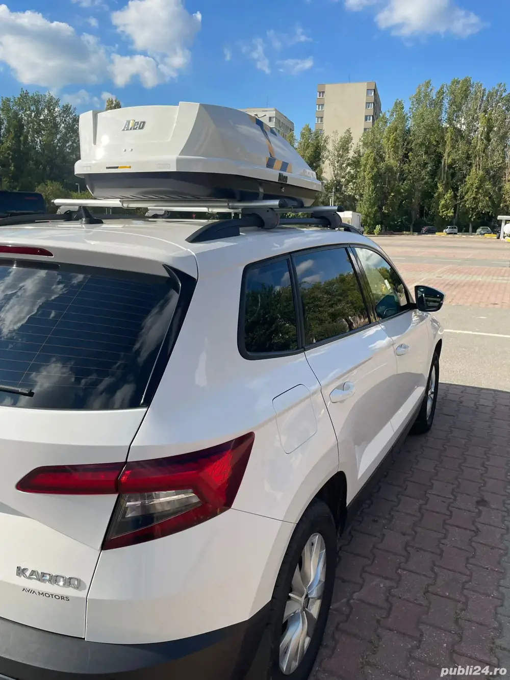 Skoda Karoq 2019 1,5tsi 150cp 