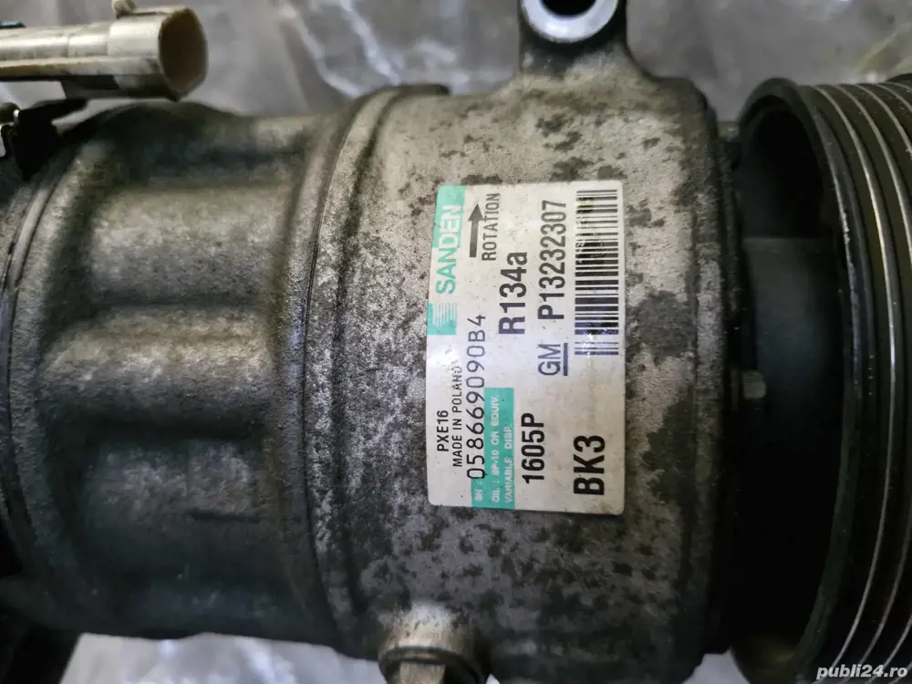 Compresor Clima Opel Insignia A A20DTH 13262839 13232307 BK3