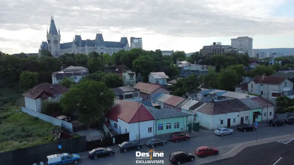 2 Case Ultracentrale lângă Palas Campus – Reprezentare Exclusivă