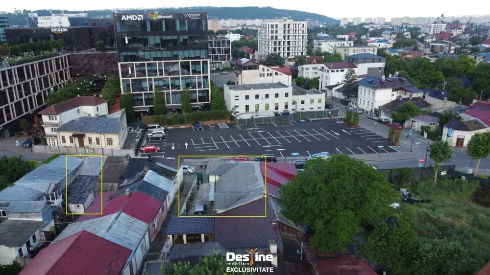 COMISION 0% CUMPARATOR - 2 Case Ultracentrale lângă Palas Campus