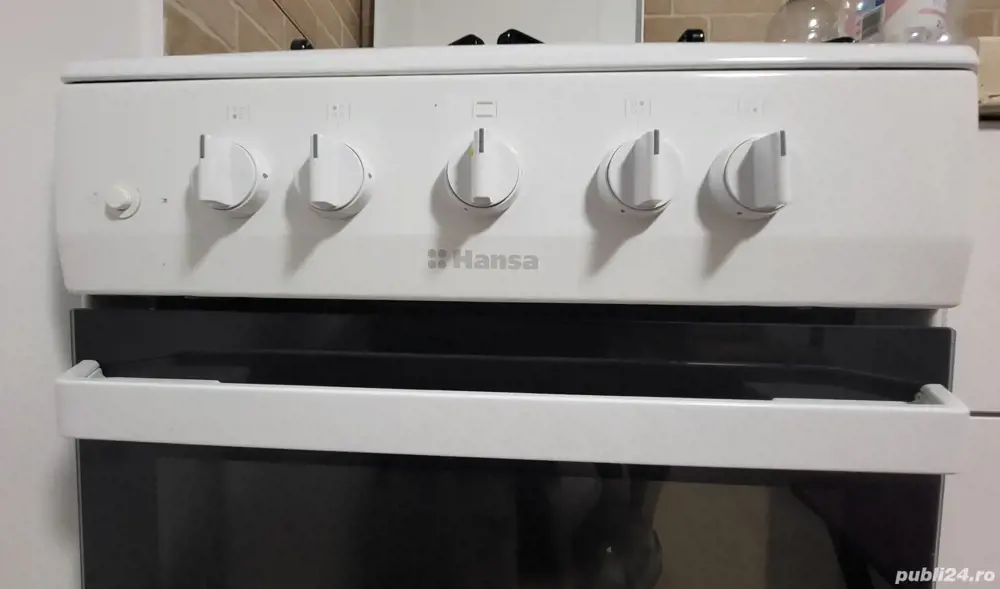 Vand aragaz Hansa 4 ochiuri cuptor pe gaz 