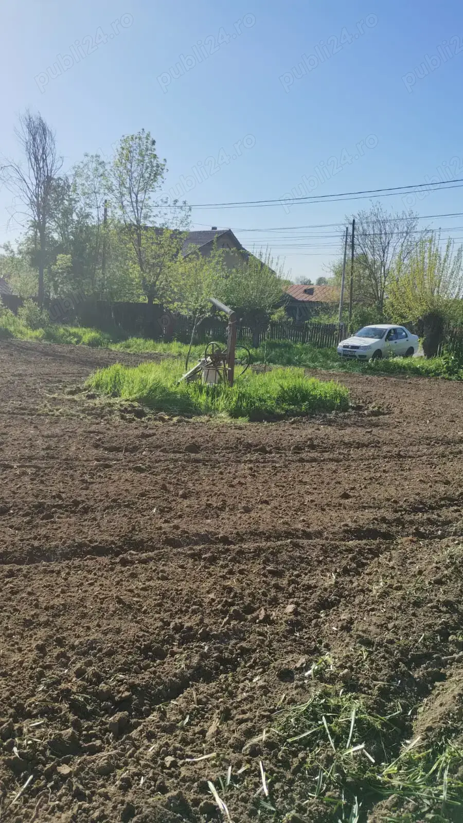 Vând teren 1500mp2 Stoenesti-Giurgiu