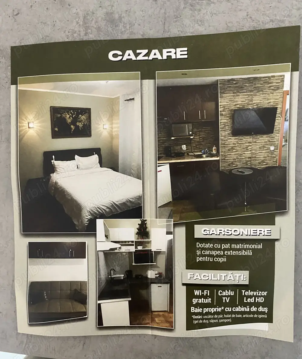 Cazare garsonieră Predeal, jud. Brasov  Cazare garsonieră Predeal, jud. Brasov