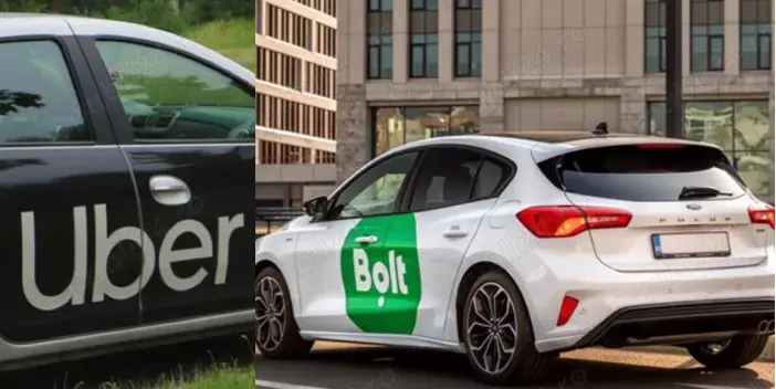 Șofer Uber Bolt   Câștigă 8000+ RON lunar!