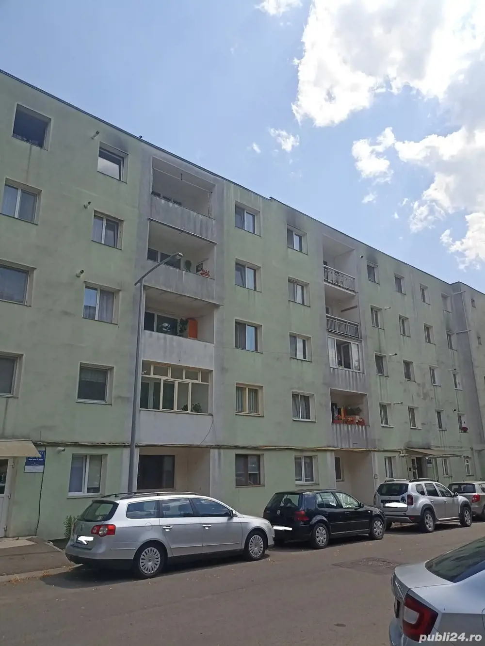 De vânzare apartament cu 3 camere în Sfântu Gheorghe 