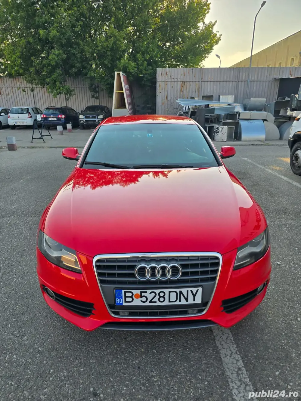 Audi A4 S-line B8
