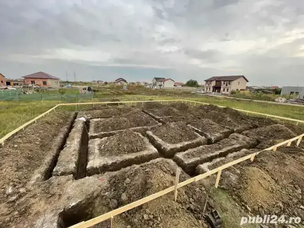 Lucrari(sapaturi,inchiriere) miniexcavator,miniincarcator(bobcat)fosa,drenaj,canalizare,piscina,beci