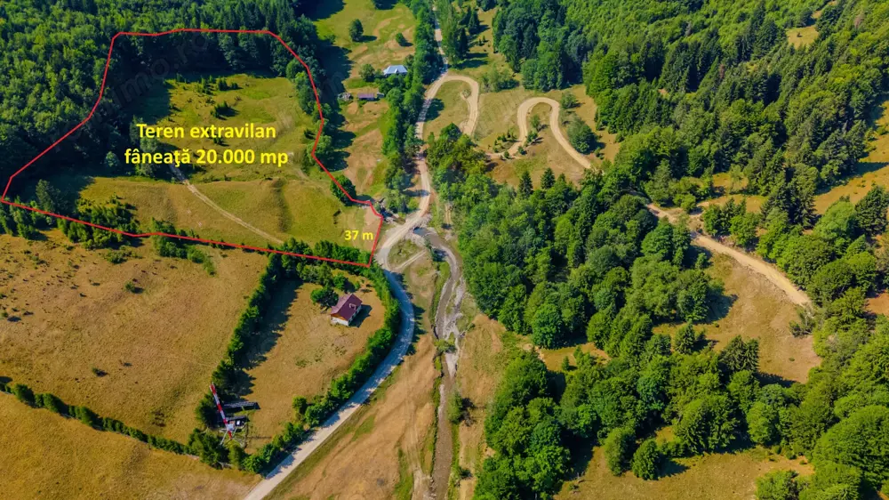 Teren 20000 mp, sat Dalghiu, com Vama Buzaului