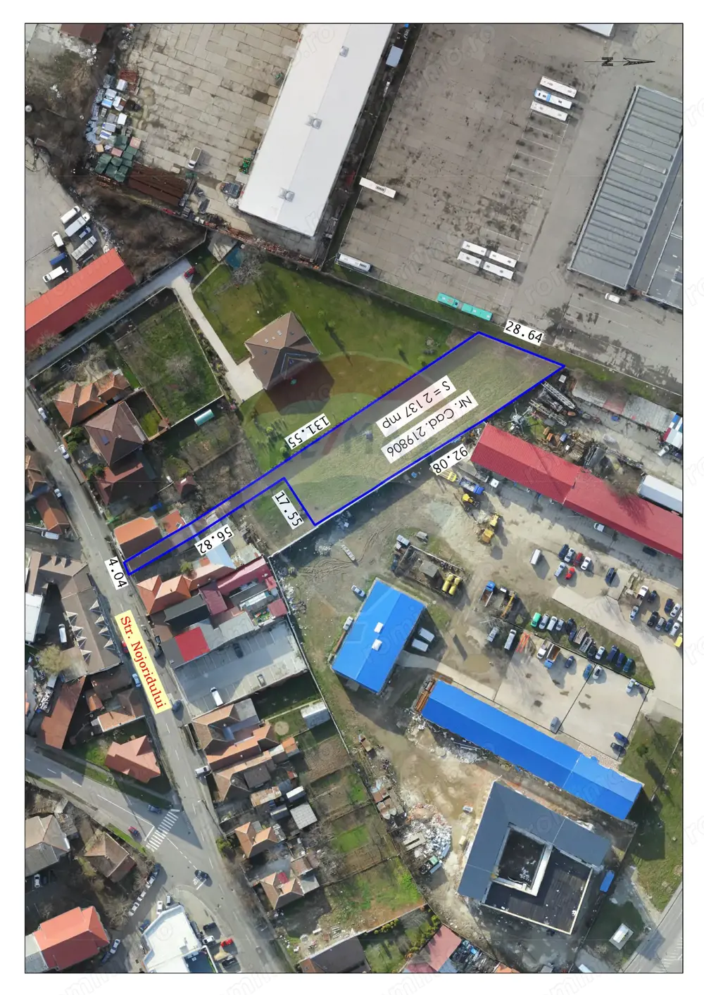 De vânzare Teren intravilan 2,137mp Strada Nojoridului /Oradea