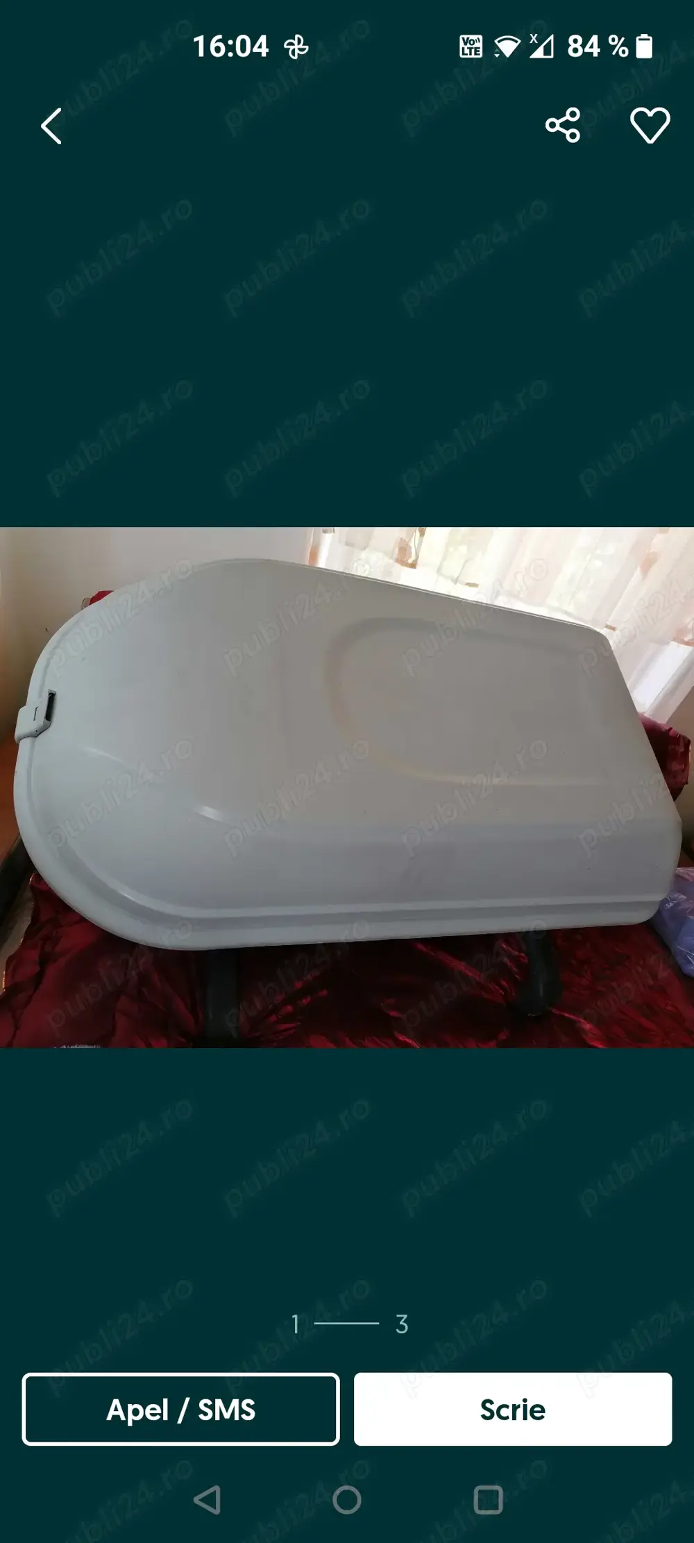 Boxa auto (portbagaj)