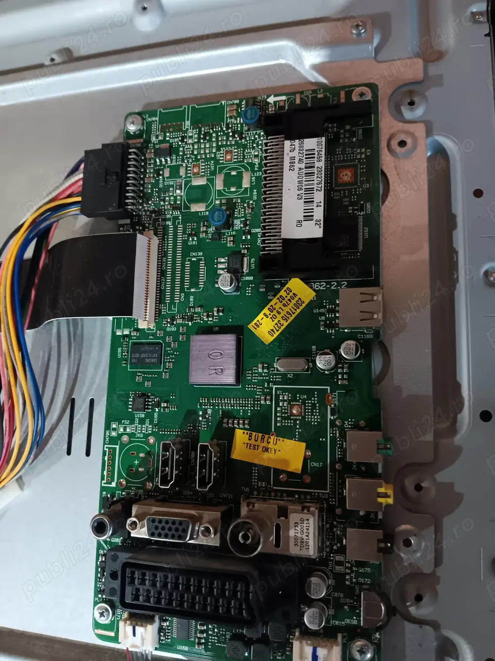 placa de baza 17mb62-2.2 de pe tv Watson le32hd