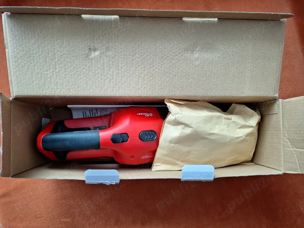 Aspirator auto multifunctional, MyProject pentru acumulator 20V