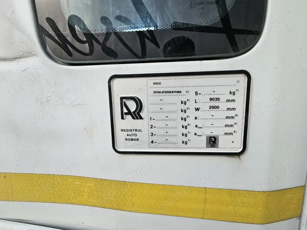 - Autocamion marca Iveco 140E21 Eurocargo