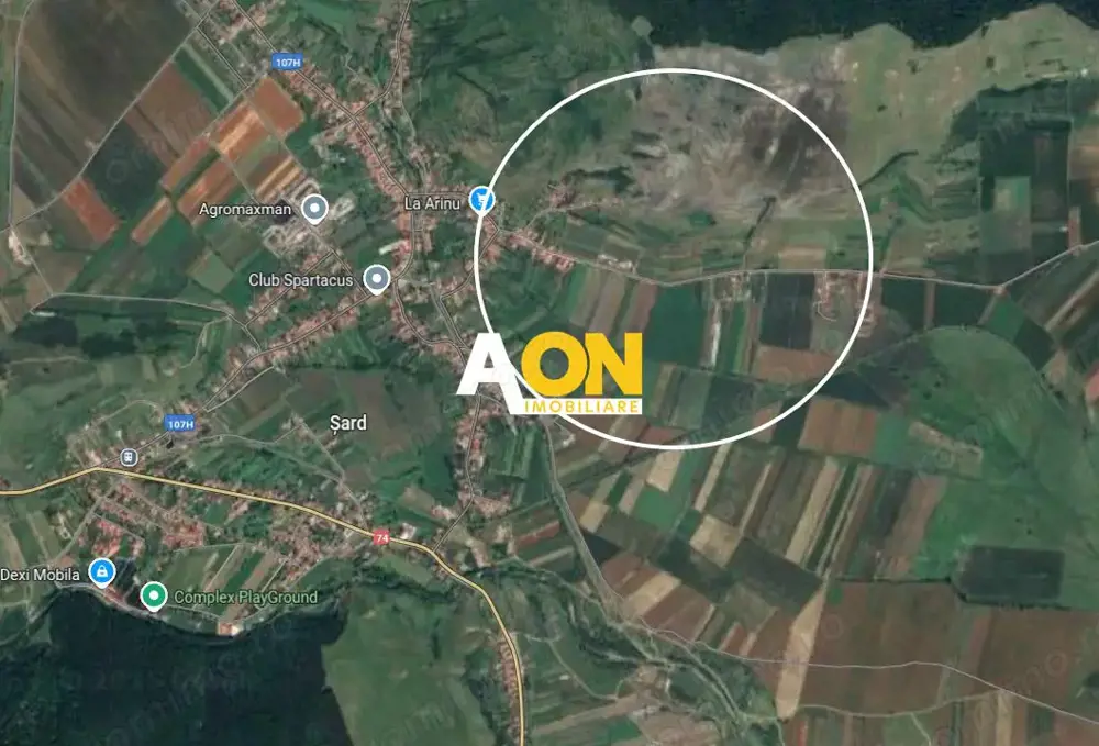 Teren Extravilan, 2900mp, Zona Șard Teren Extravilan, 2900mp, Zona Șard