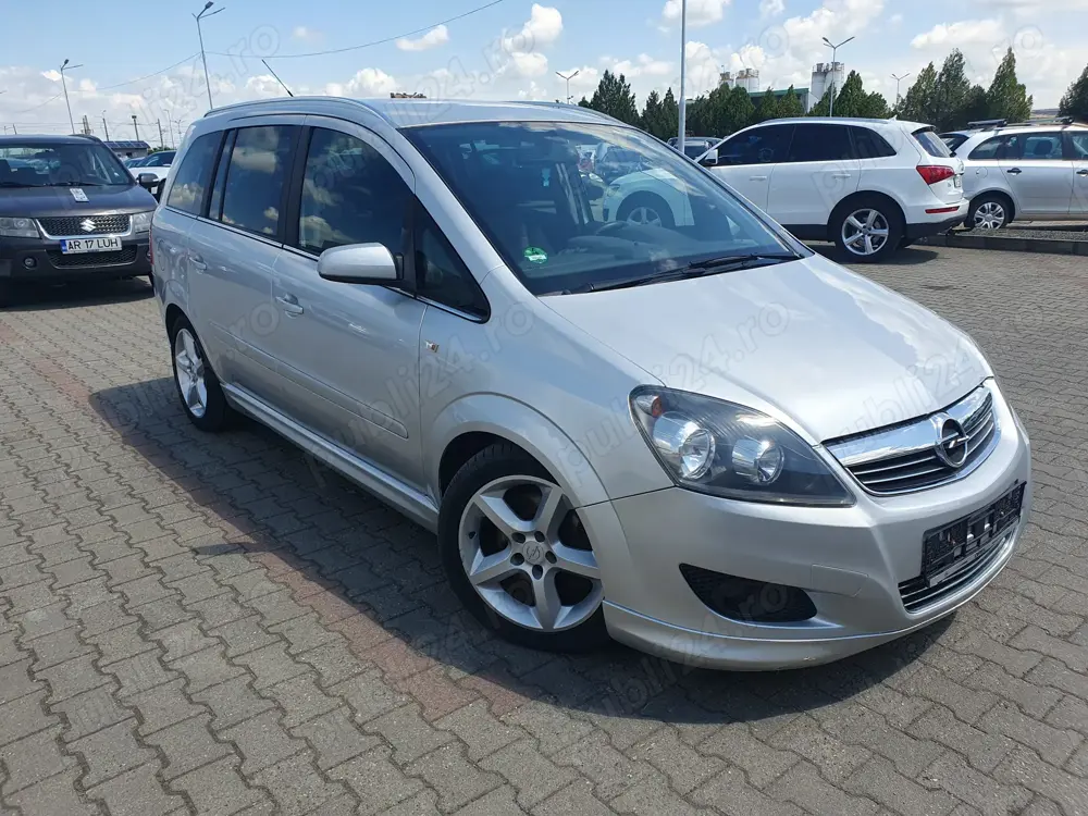 Opel Zafira B, 1.7 CDTI, 7 locuri, facelift 2009