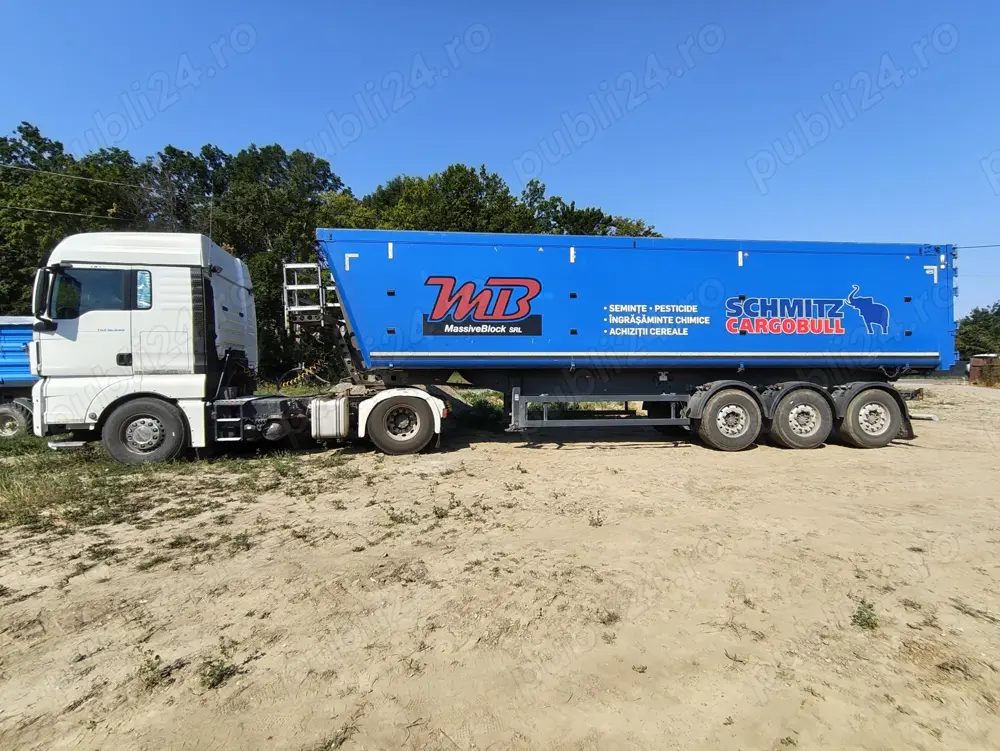 2015 MAN TGX 18.440 kit basculare + SCHMITZ Cargobull GOTHA