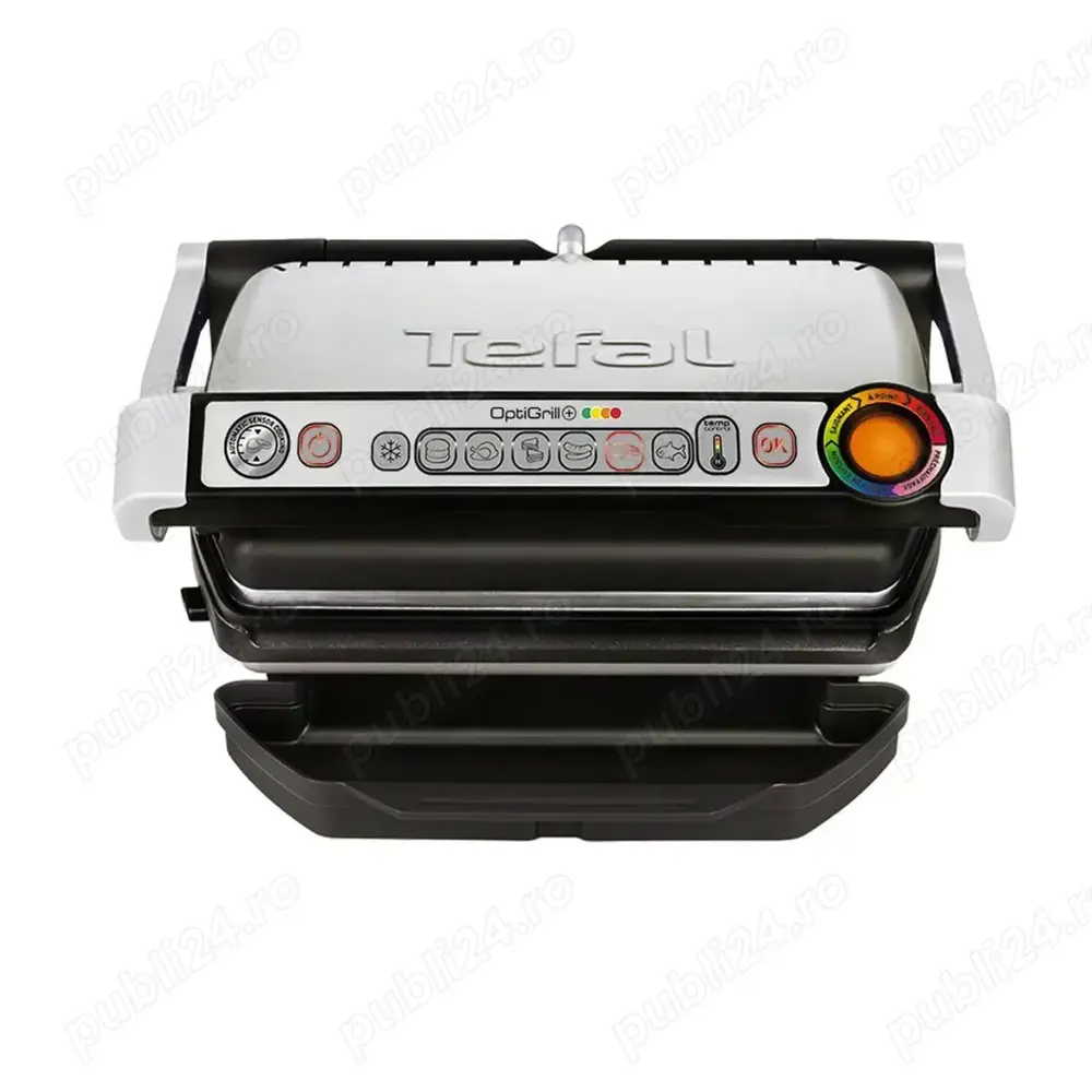 Gratar electric Tefal OptiGrill Plus 