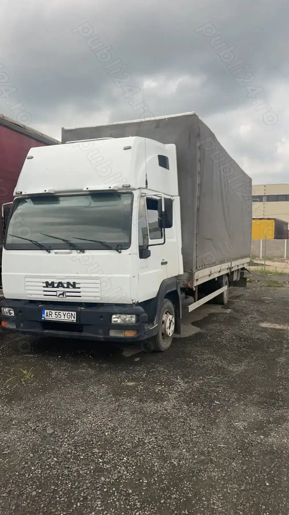 Vand Man 7.5 t 18,180 