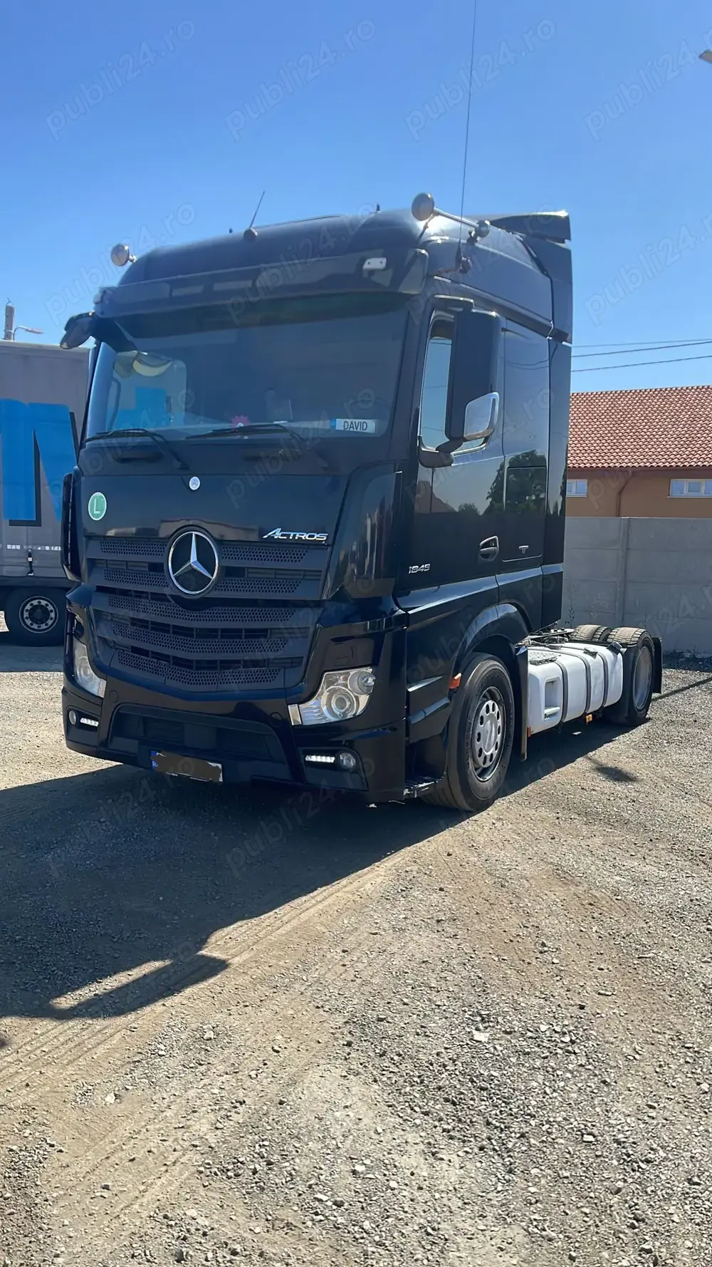 Vand Mercedes Actros MP4