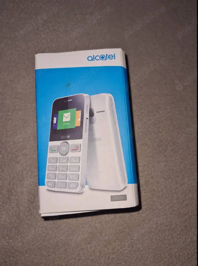 Alcatel 2008g telefon pentru pensionari varstnici nou