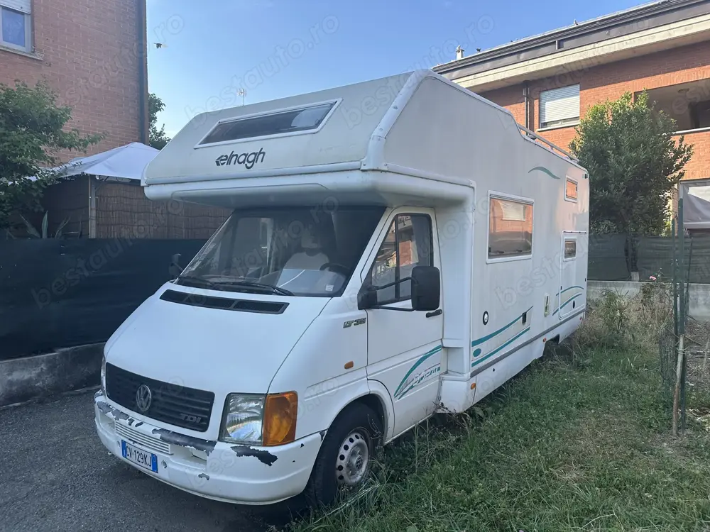 Autorulota camper caravana vw lt 2.5