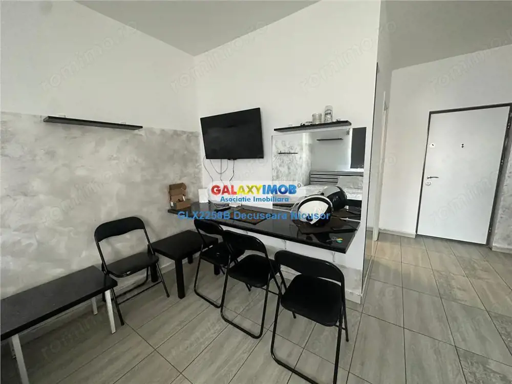 Garsoniera mobilata utilata Militari Residence Rezervelor, 51.500 euro
