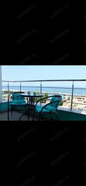 Priveste rasaritul din propriul balcon. Apartament cu 2 camere la cheie in Mamaia Summerland