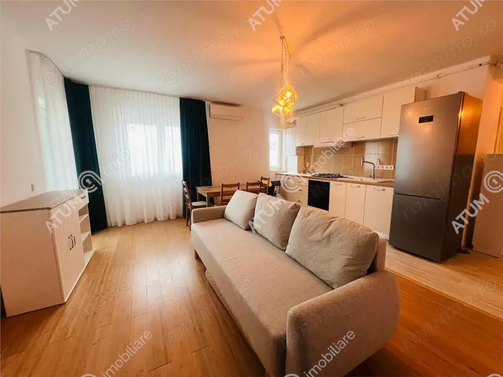 Apartament cu 2 camere la etajul 1 zona Shopping City in Selimbar