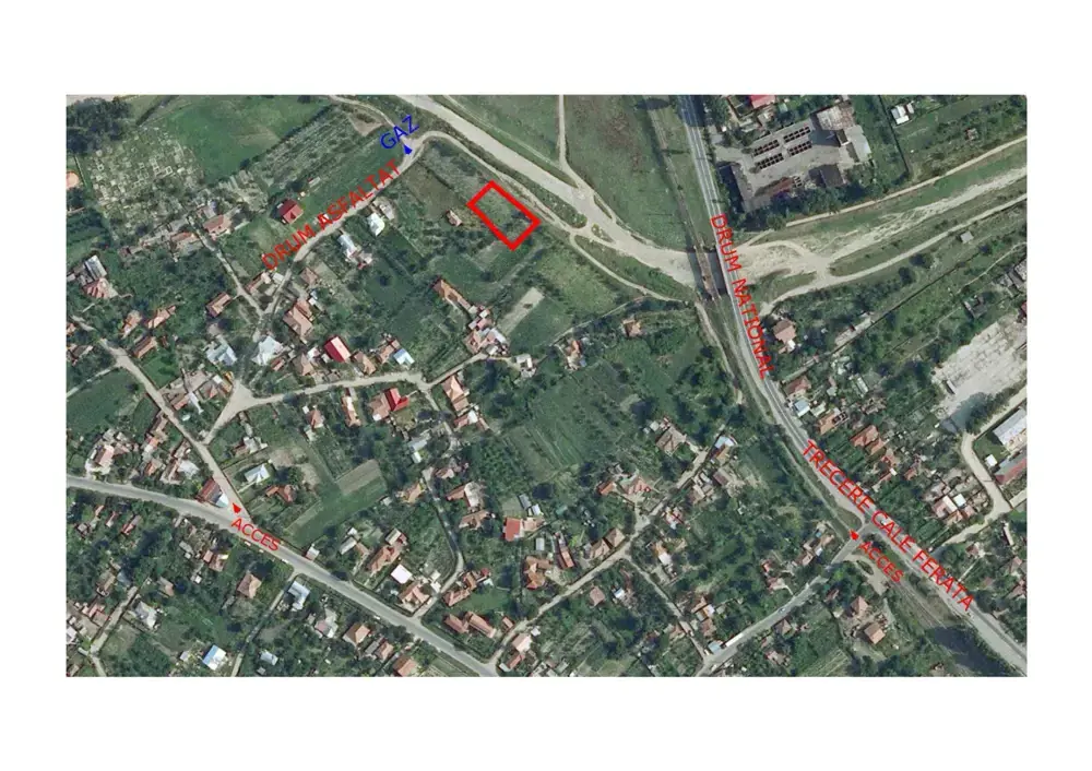 vand teren intravilan vernesti