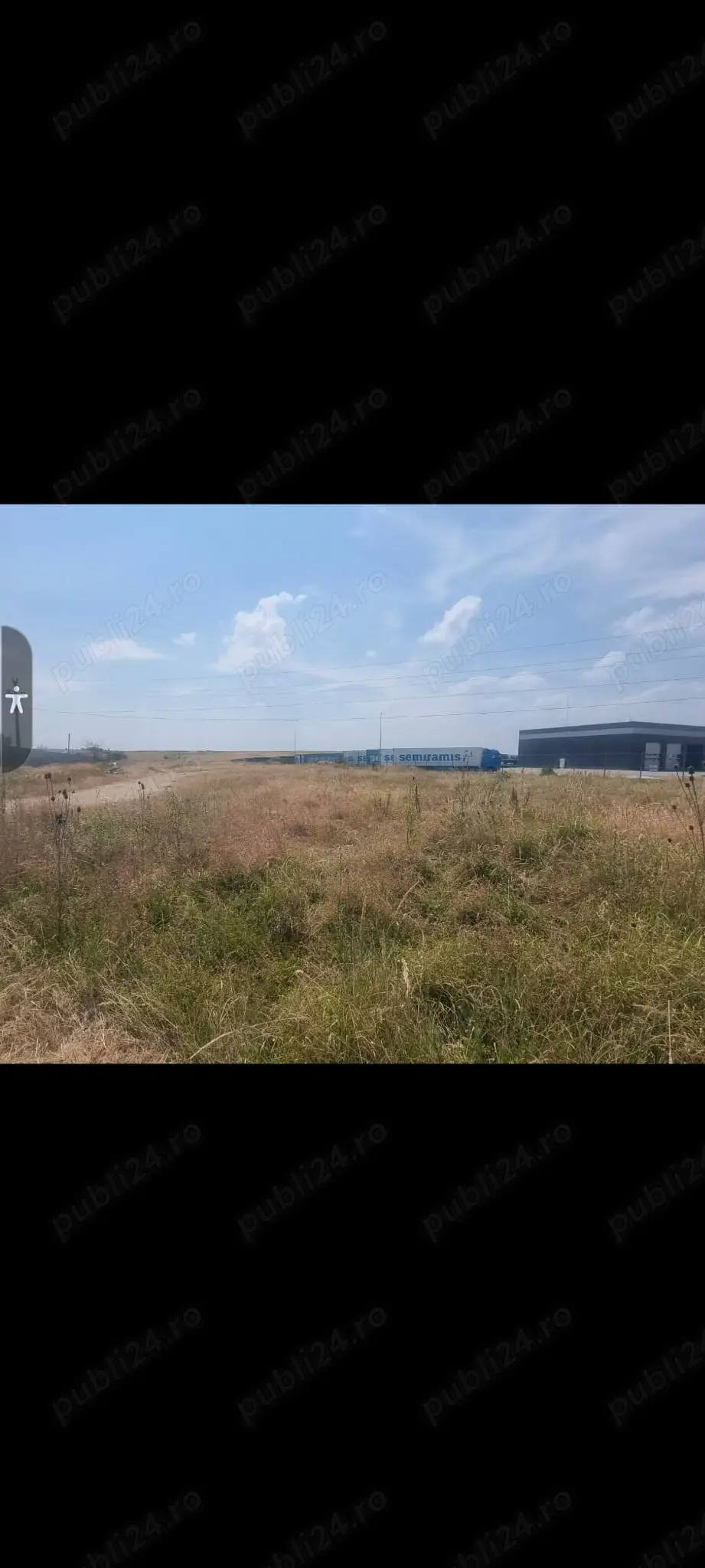 Vand teren intravilan, curti-constructii, drumul Cetului, in spate la Auchan, Bradu