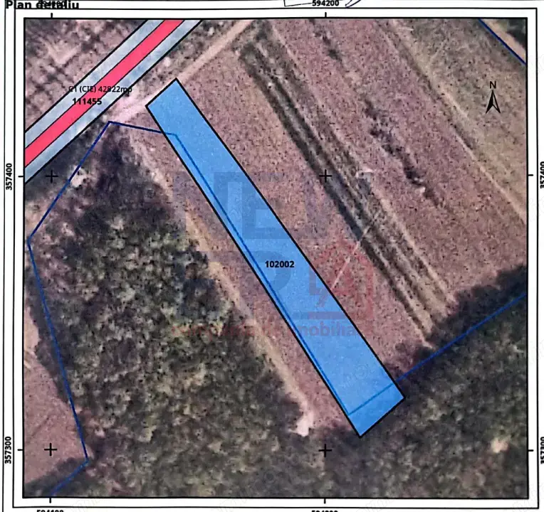 De vânzare 2.770mp teren intravilan Snagov