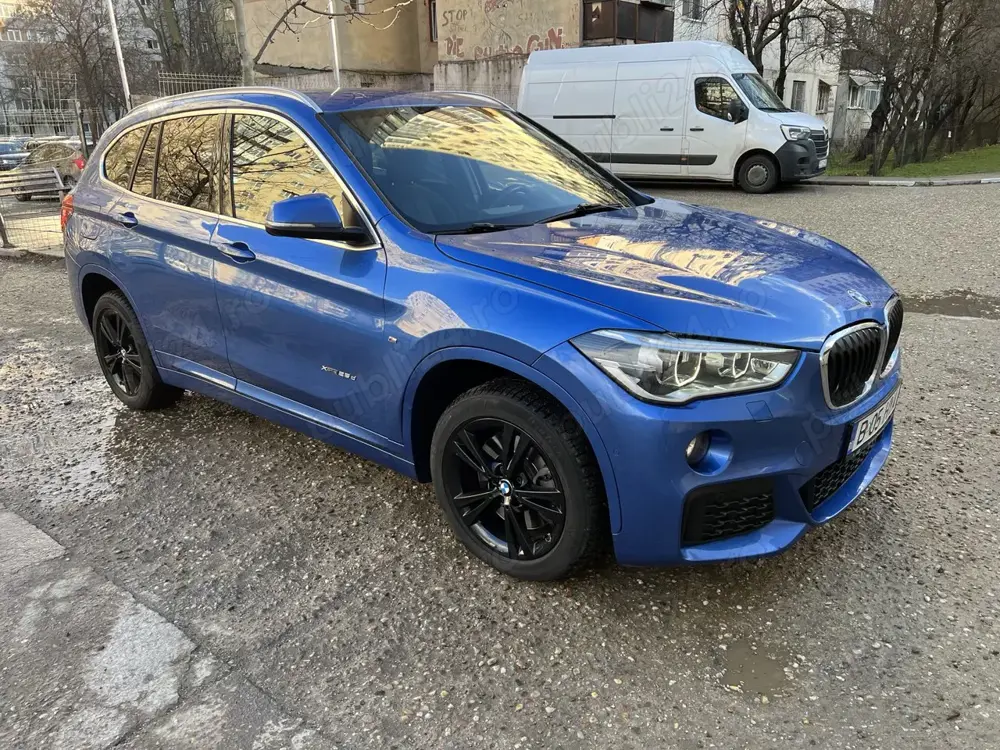 BMW X1 BMW X1 25d xDrive 2017, M Sport, 100.000 km, istoric complet
