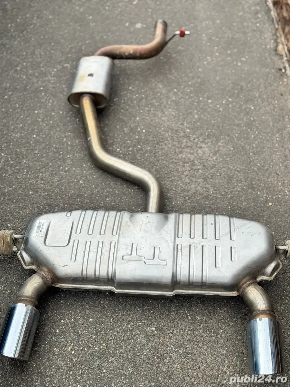 azi, 10:27 AUDI TT MK3 1.8tfsi 15-24 2WD 8S0253611J Ansamblu Complet de evacuare