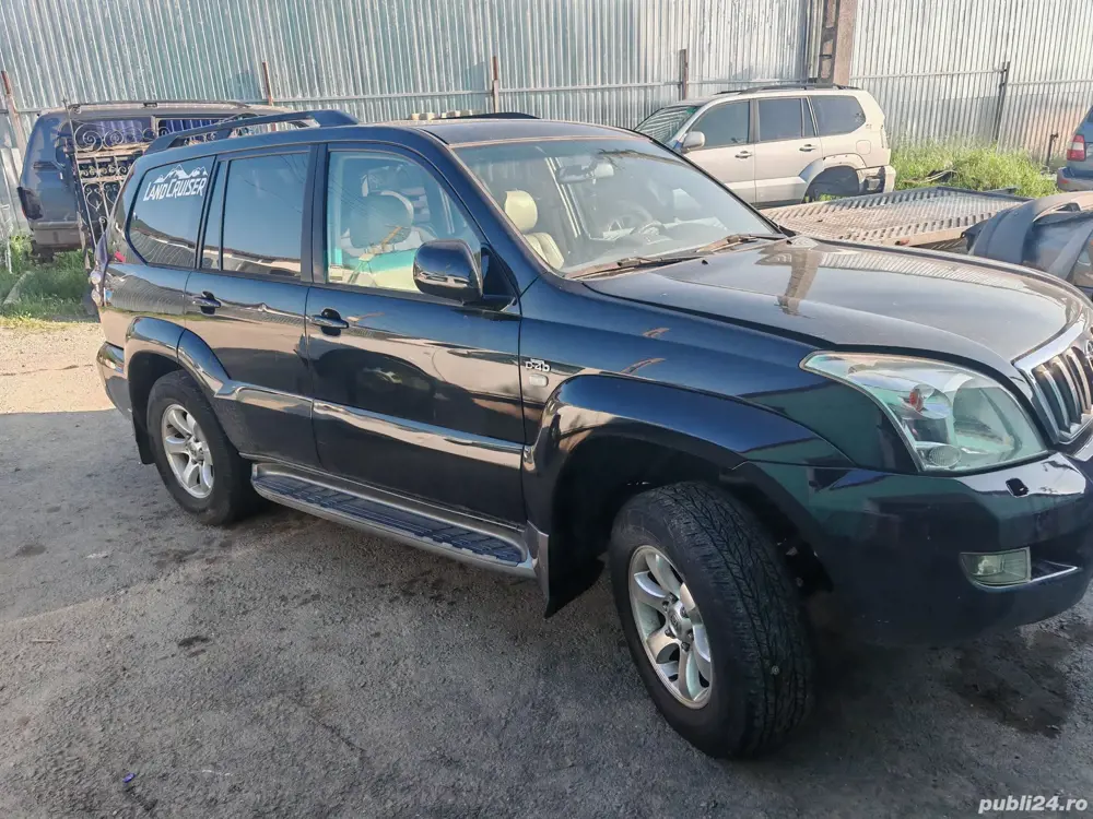 Toyota land cruiser j120 