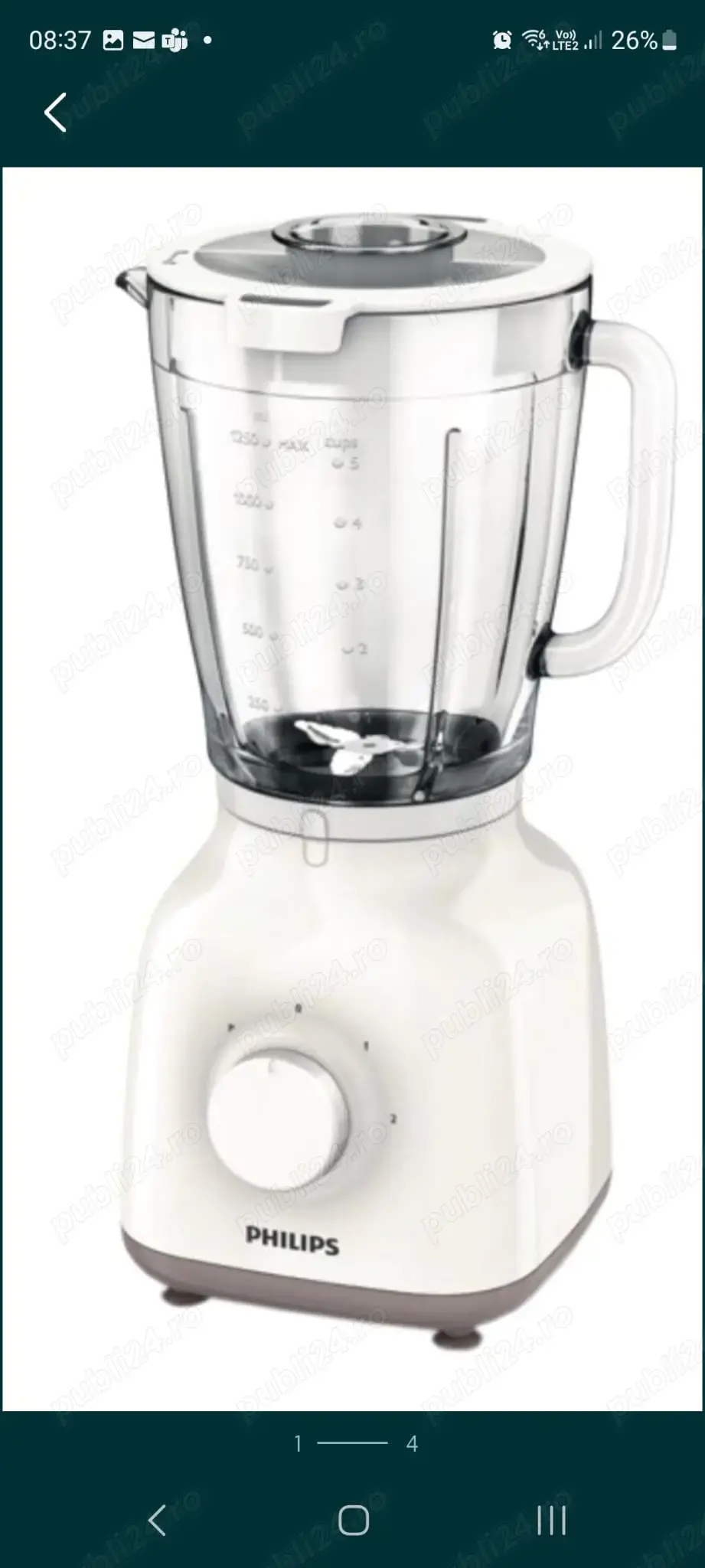 blender Phillips Daily Collection 400W