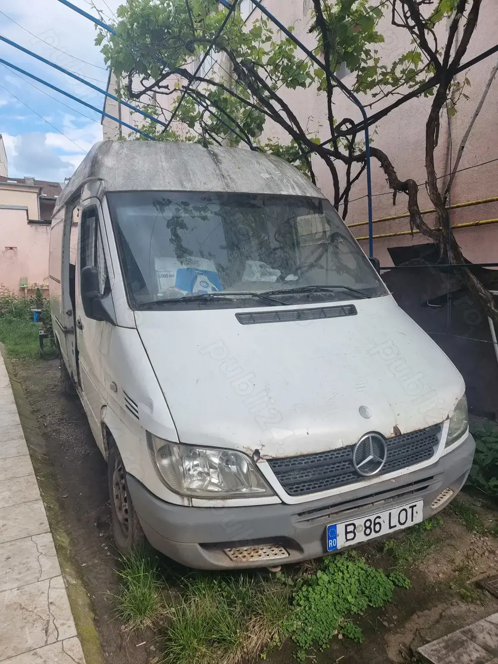 Autoutilitara Mercedes Sprinter