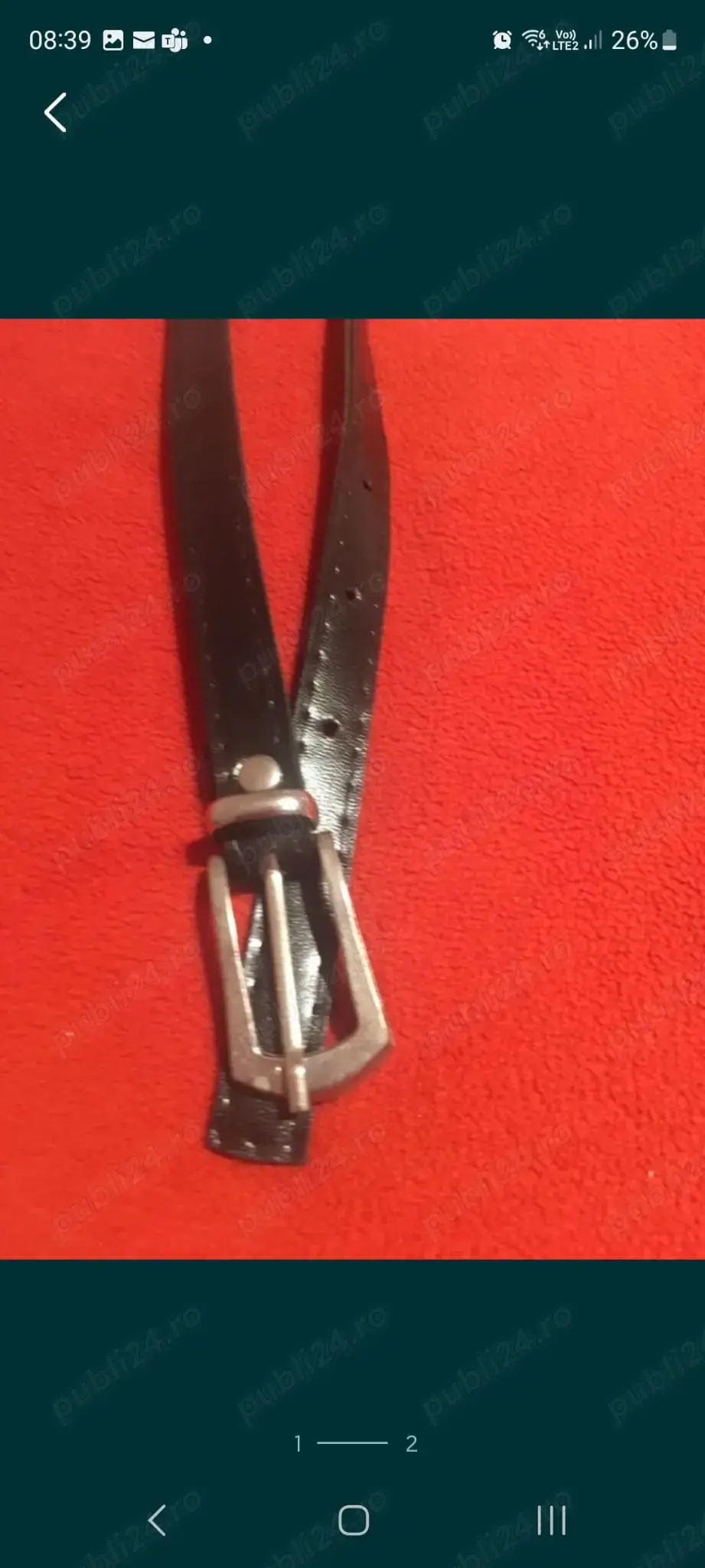 curea neagra subtire