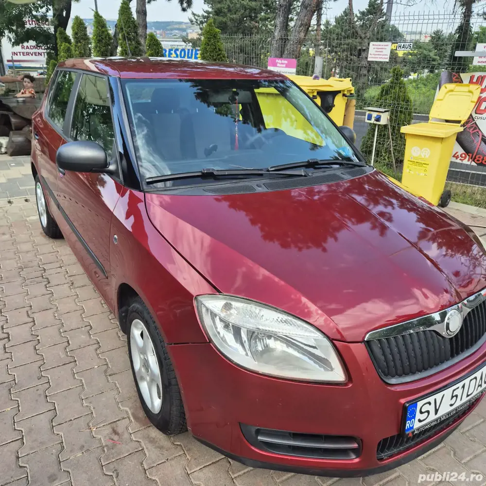 Vând Scoda Fabia anul 2009