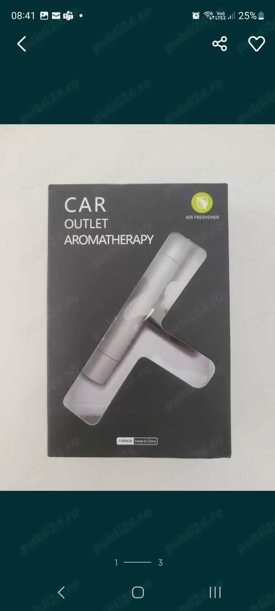 difuzor de aroma pentru masina