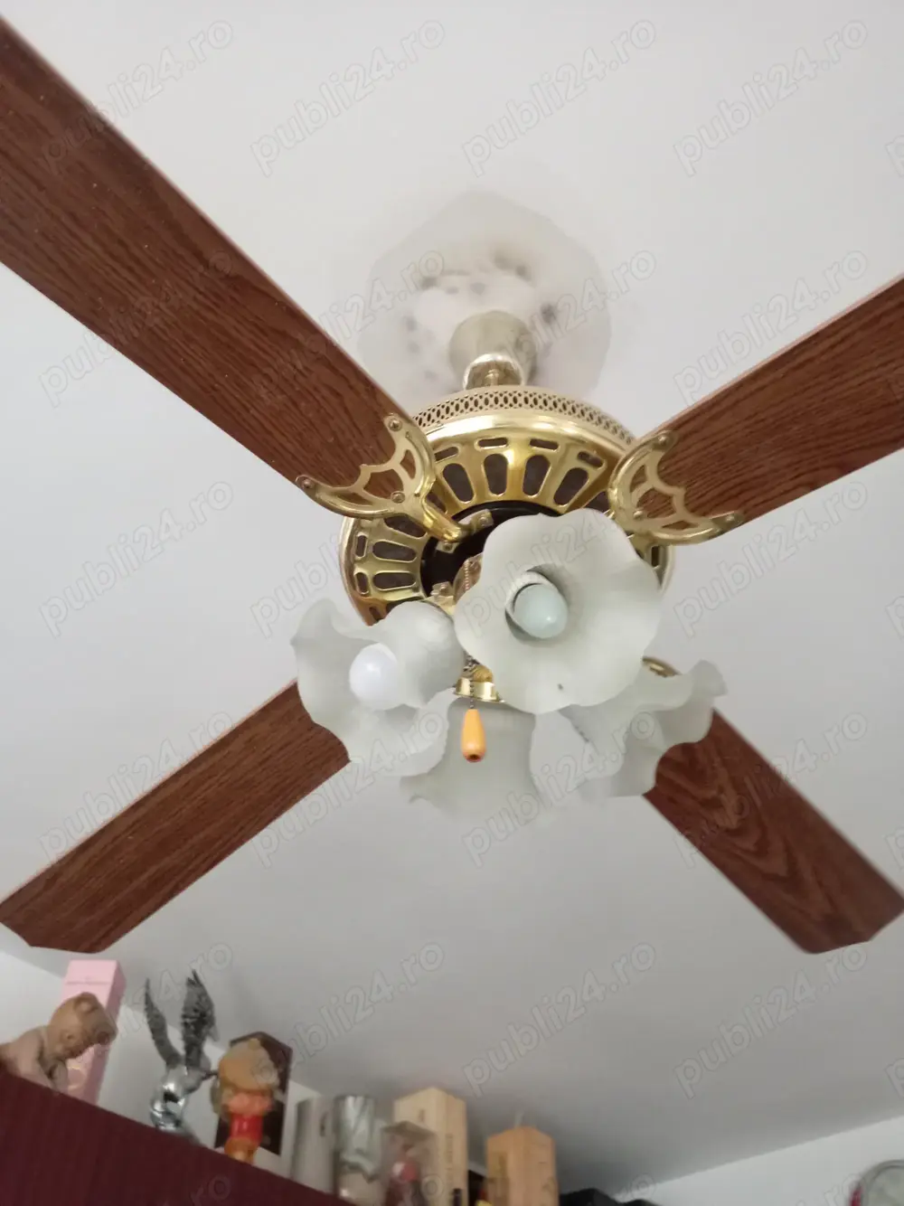 Lustră cu Ventilator lustră