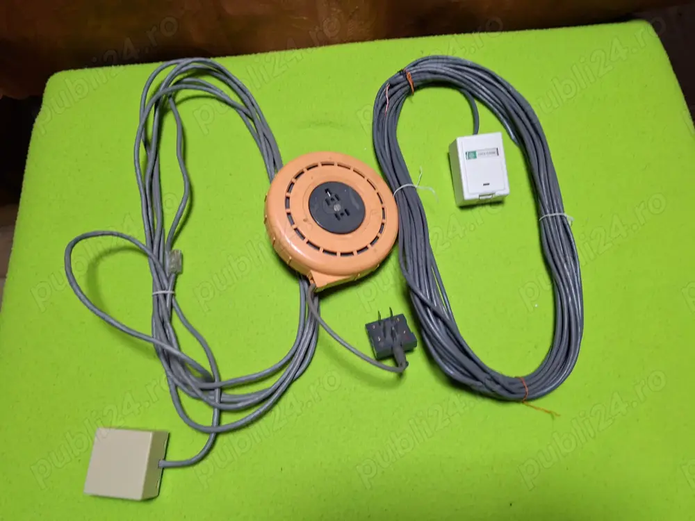 Cablu telefonie fixa cu prize, set buc = 3