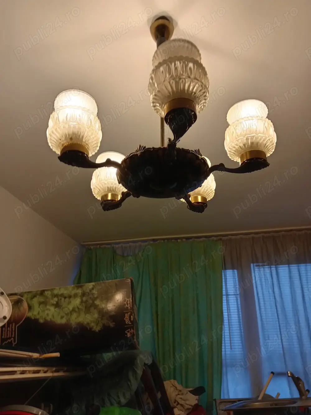 Lustră 5 brațe (1987)