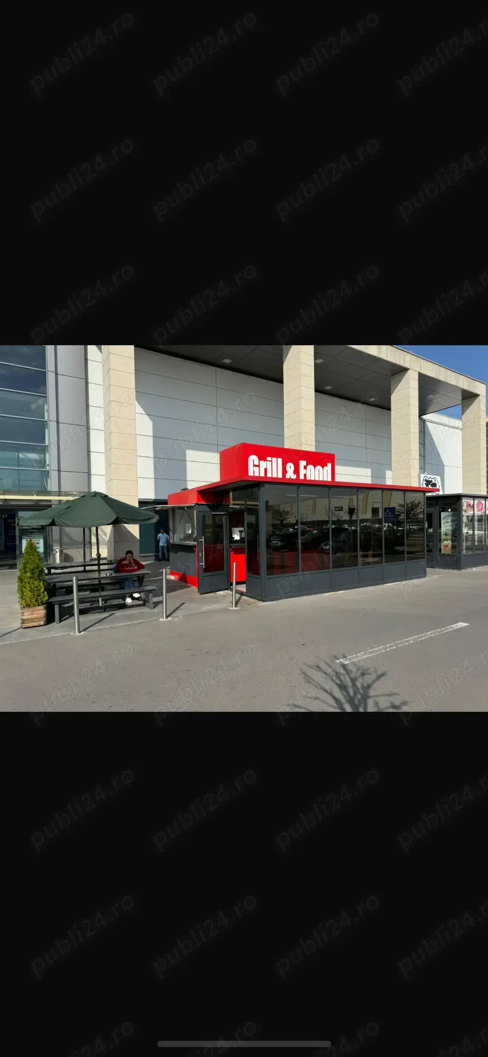 Angajez bucatar si vanzator container Grill