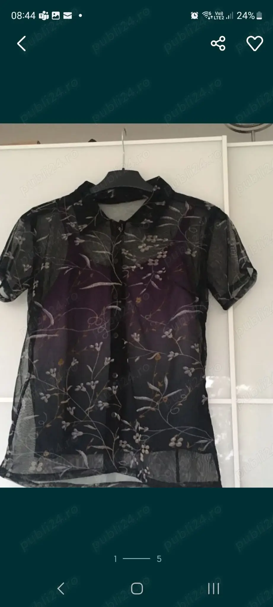 bluza de dama tip camasa eleganta