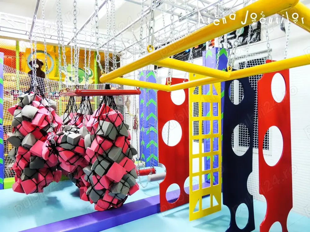 Vand Traseu Ninja Warrior Kids 