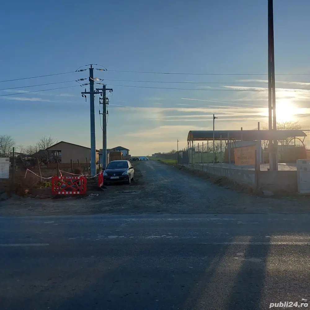 Teren intravilan Ovidiu, 450mp