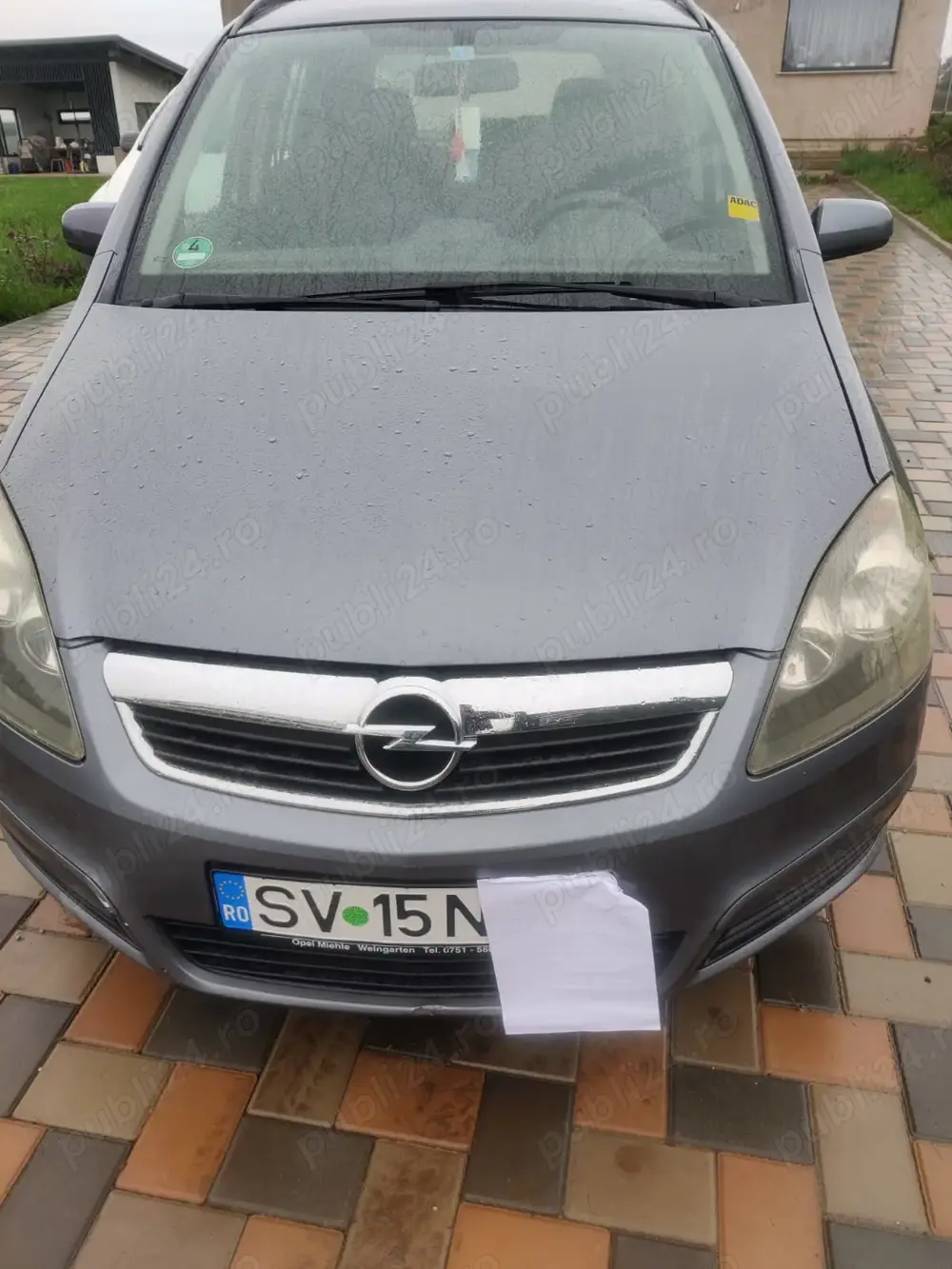 Opel Zafira Disel 1,7  Automatic